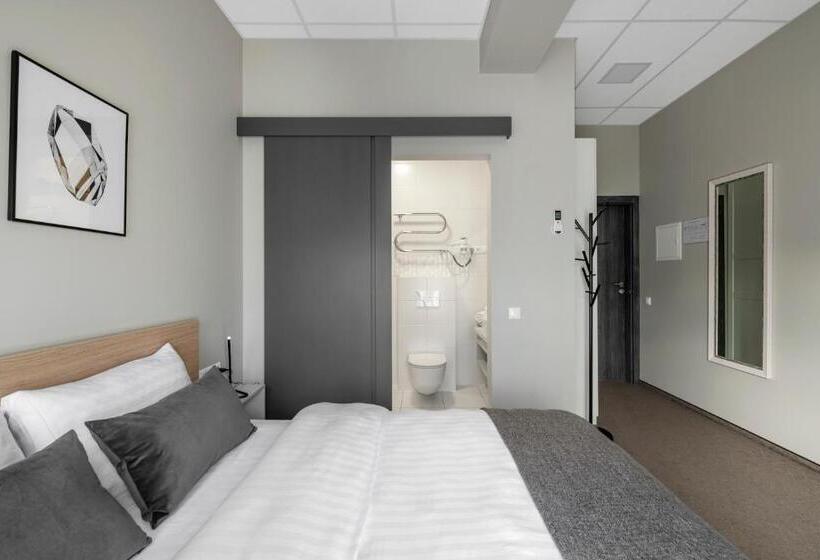 آپارتمان 1 خوابه, Senamiesčio Apartamentai