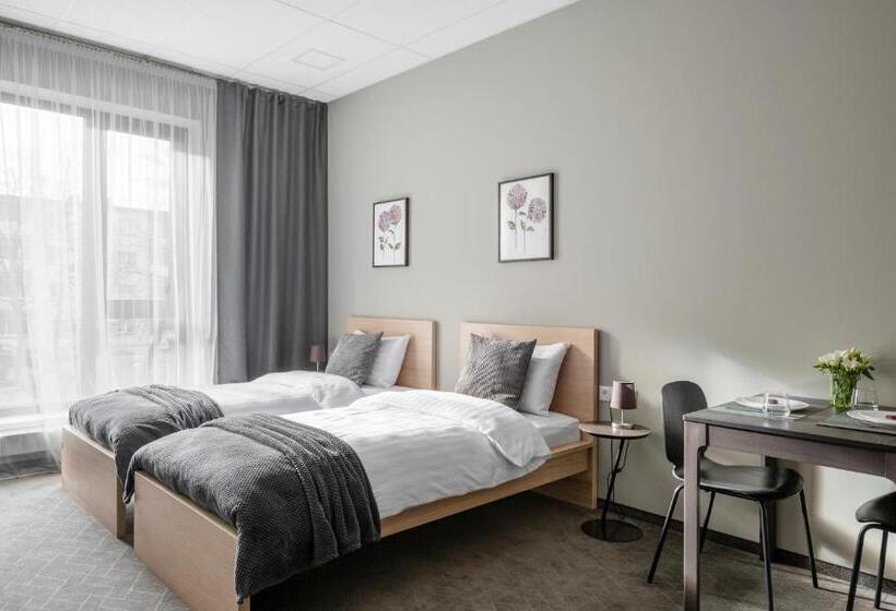 آپارتمان سوپریور 1 خوابه, Senamiesčio Apartamentai