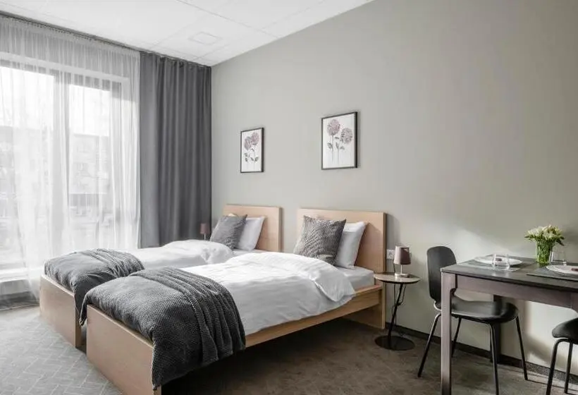 آپارتمان سوپریور 1 خوابه, Senamiesčio Apartamentai