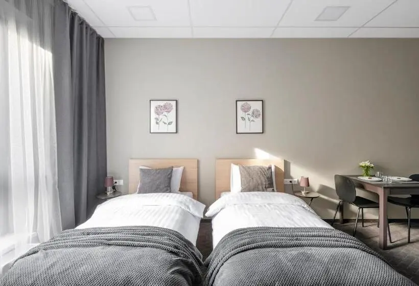 آپارتمان سوپریور 1 خوابه, Senamiesčio Apartamentai