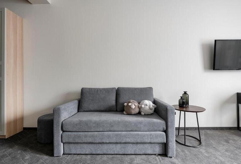 آپارتمان سوپریور 1 خوابه, Senamiesčio Apartamentai