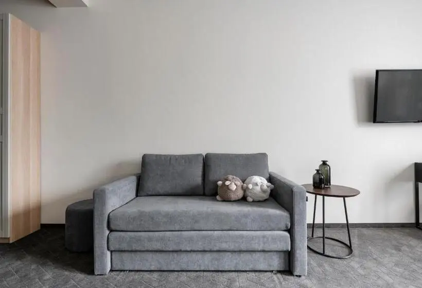 آپارتمان سوپریور 1 خوابه, Senamiesčio Apartamentai
