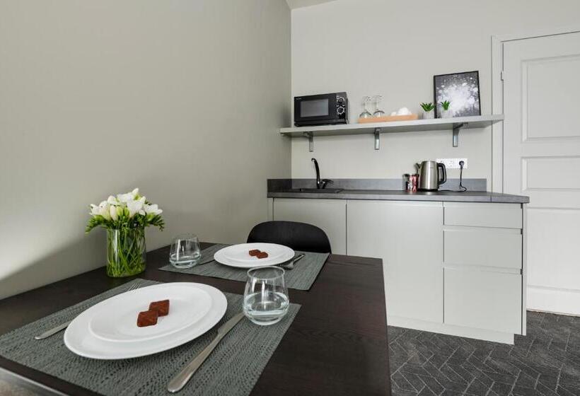 آپارتمان سوپریور 1 خوابه, Senamiesčio Apartamentai