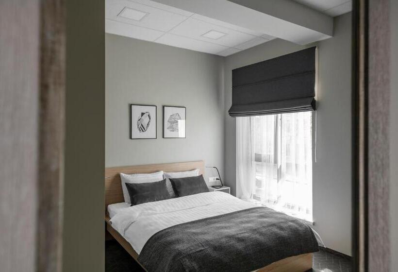 آپارتمان 1 خوابه, Senamiesčio Apartamentai