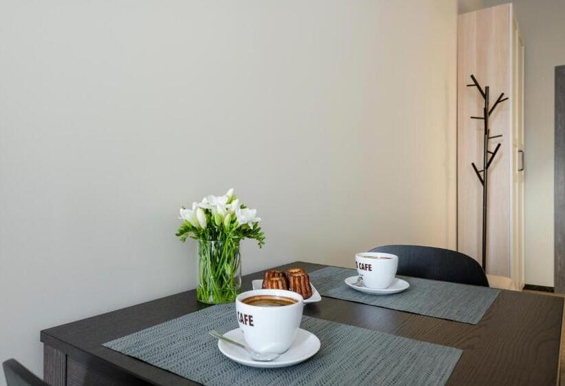 آپارتمان 1 خوابه, Senamiesčio Apartamentai