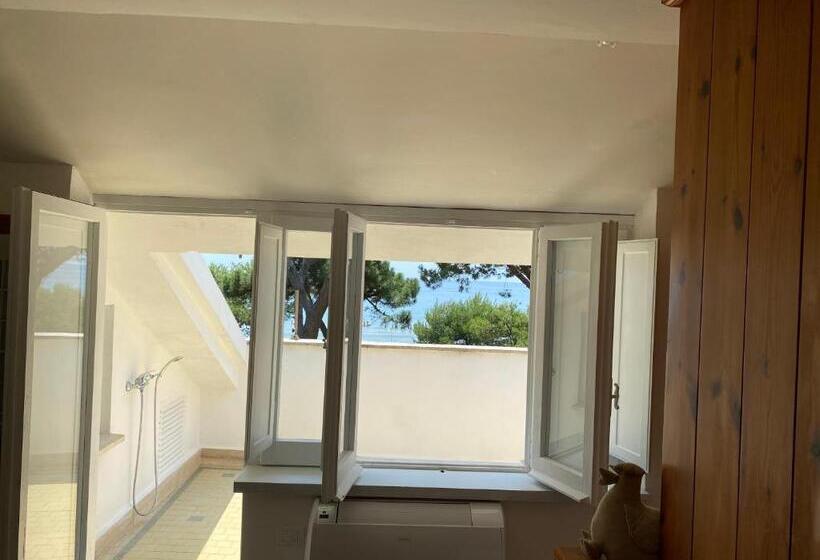 חדר סטנדרט נוף לים, Villa Luisa B&b