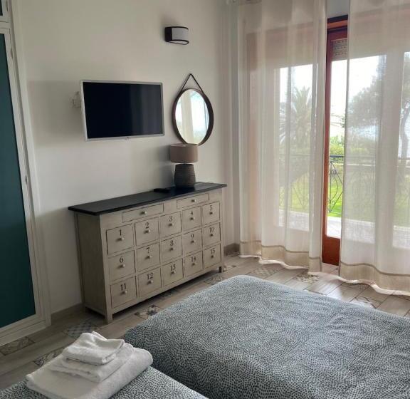 סוויטת 2 חדרי שינה, Villa Luisa B&b