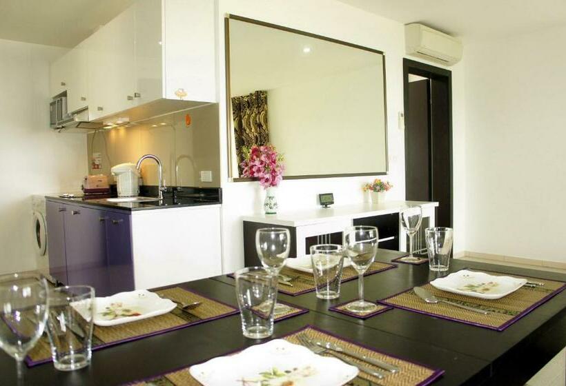 Апартаменты 1 Спальня Вид на Море, Siam Royal Bay Beach Villa And Beachfront Apartments