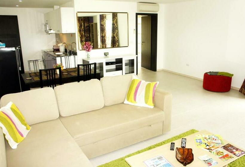 Апартаменты 1 Спальня Вид на Море, Siam Royal Bay Beach Villa And Beachfront Apartments