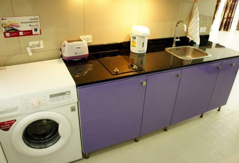 Апартаменты 1 Спальня Вид на Море, Siam Royal Bay Beach Villa And Beachfront Apartments