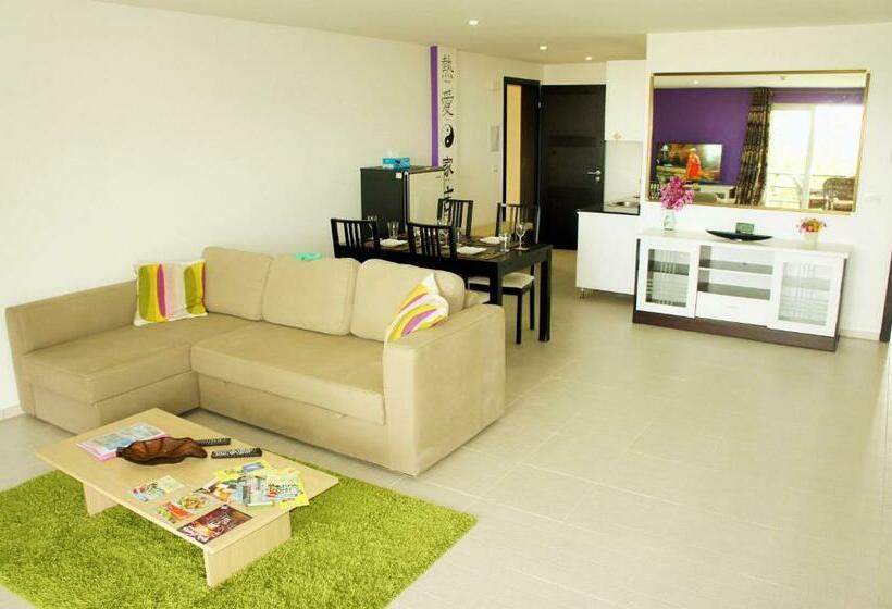 Апартаменты 1 Спальня Вид на Море, Siam Royal Bay Beach Villa And Beachfront Apartments