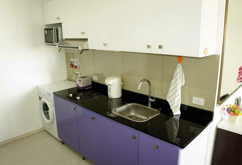 Апартаменты 1 Спальня Вид на Море, Siam Royal Bay Beach Villa And Beachfront Apartments