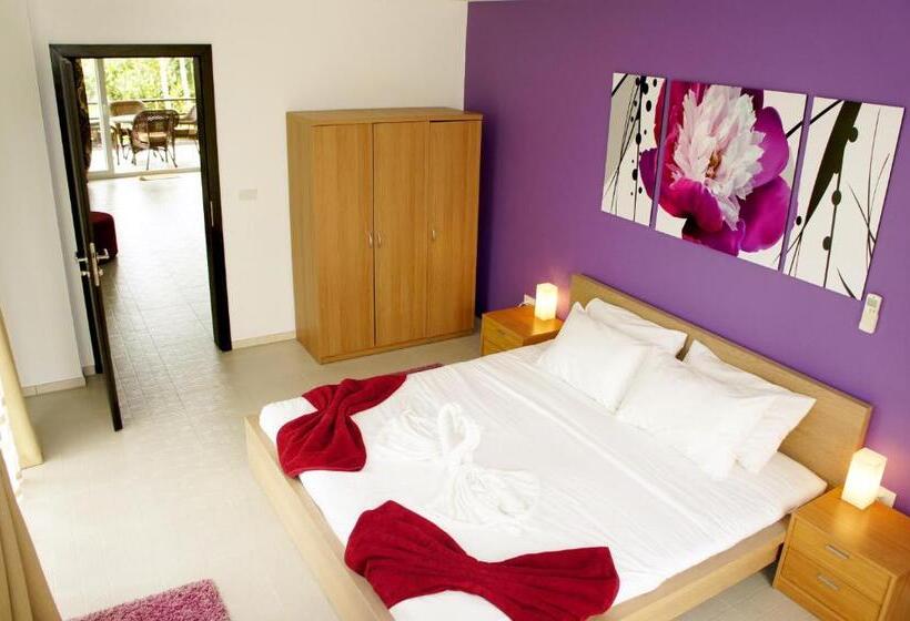 Апартаменты 1 Спальня Вид на Море, Siam Royal Bay Beach Villa And Beachfront Apartments