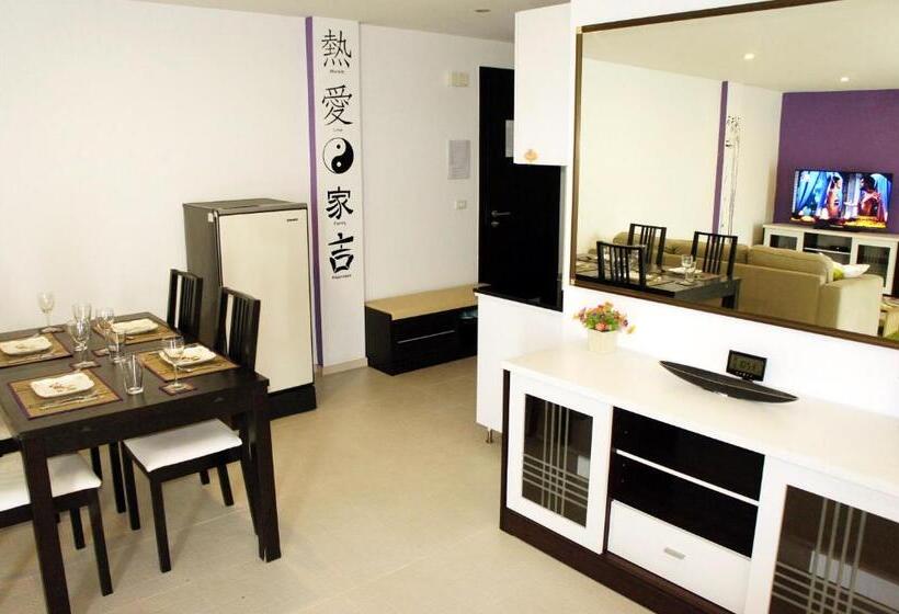 آپارتمان 1 خوابه با چشم‌انداز دریا, Siam Royal Bay Beach Villa And Beachfront Apartments