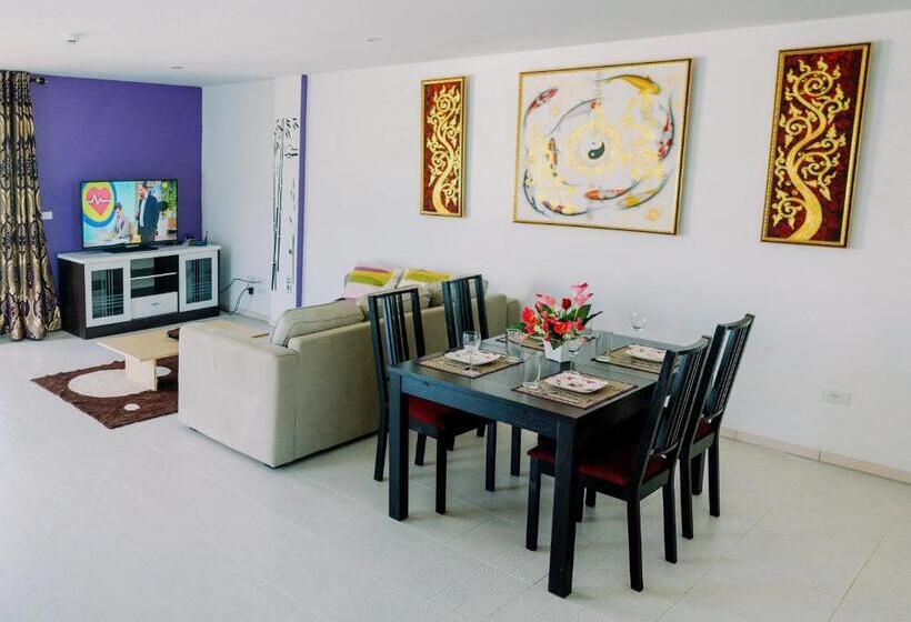 Апартаменты 1 Спальня Вид на Море, Siam Royal Bay Beach Villa And Beachfront Apartments