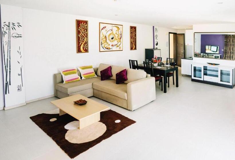 Апартаменты 1 Спальня Вид на Море, Siam Royal Bay Beach Villa And Beachfront Apartments