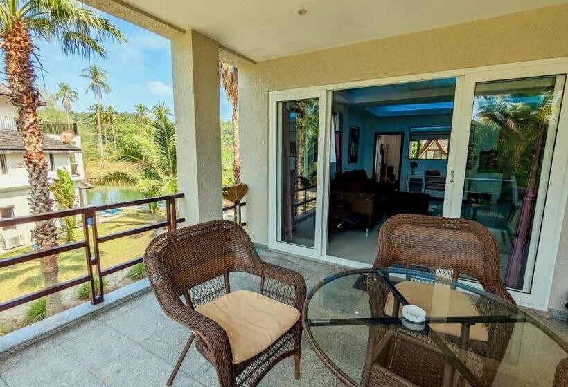 Апартаменты 1 Спальня Вид на Море, Siam Royal Bay Beach Villa And Beachfront Apartments