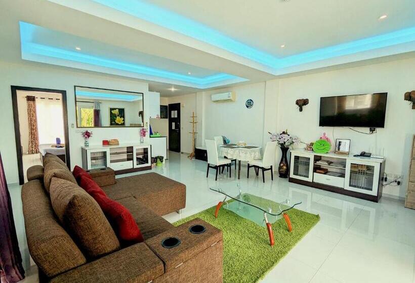 Апартаменты 1 Спальня Вид на Море, Siam Royal Bay Beach Villa And Beachfront Apartments