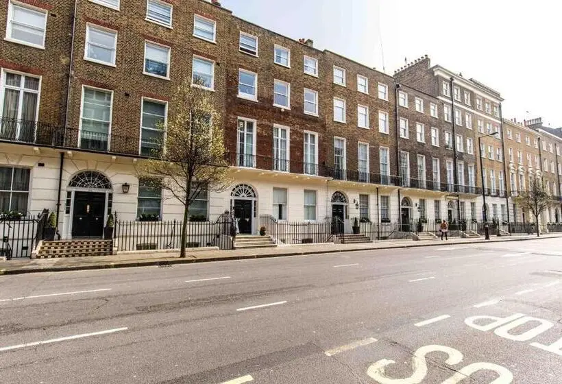 バス共有のスタンダードルーム, Central London Rooms