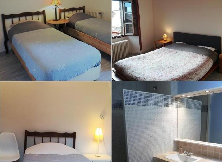 スタンダードトリプルルーム, Chambres D Hôtes La Prévôté   Ancien Couvent Contre La Cathédrale