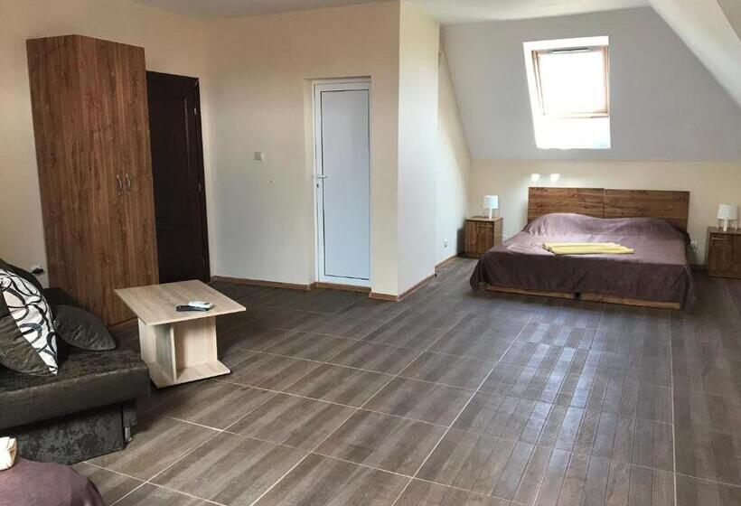 Четырехместный Номер Стандарт Вид на Море, Family Hotel Akra