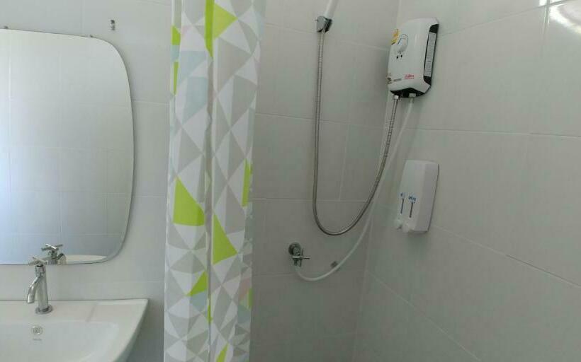 스탠다드 룸 킹사이즈 침대, โรงแรม ทิพย์บุรี ริเวอร์ไซค์