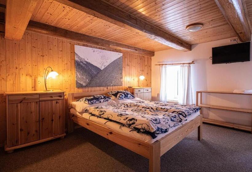 آپارتمان 2 خوابه, Penzion Statek U Rajtrů