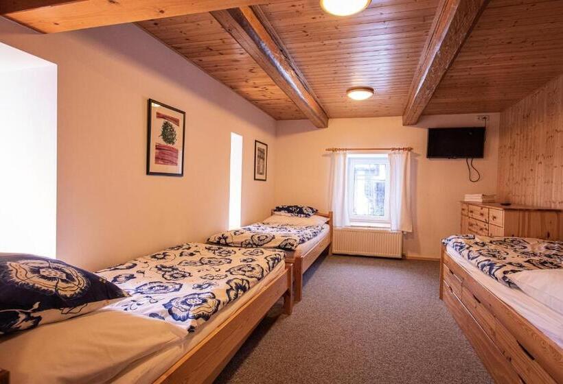 آپارتمان 2 خوابه, Penzion Statek U Rajtrů