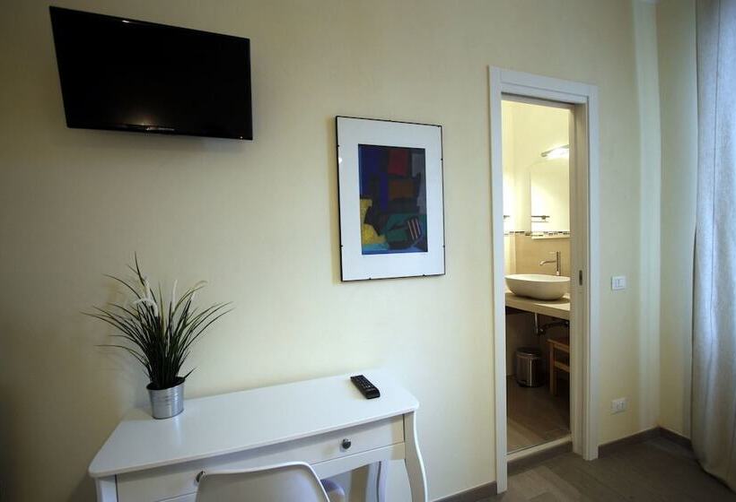 غرفة قياسية, The Old Station Rooms