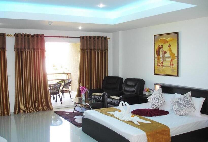 Студия Стандарт Вид на Море, Siam Royal Bay Beach Villa And Beachfront Apartments