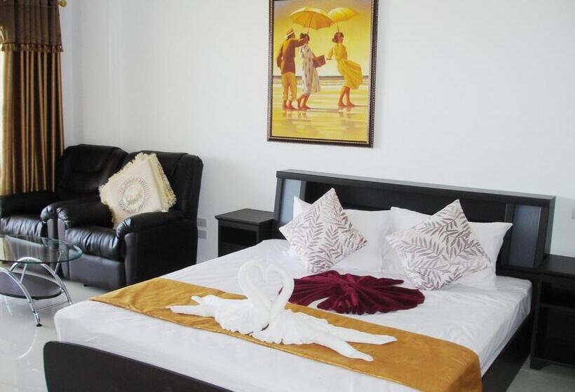 Студия Стандарт Вид на Море, Siam Royal Bay Beach Villa And Beachfront Apartments