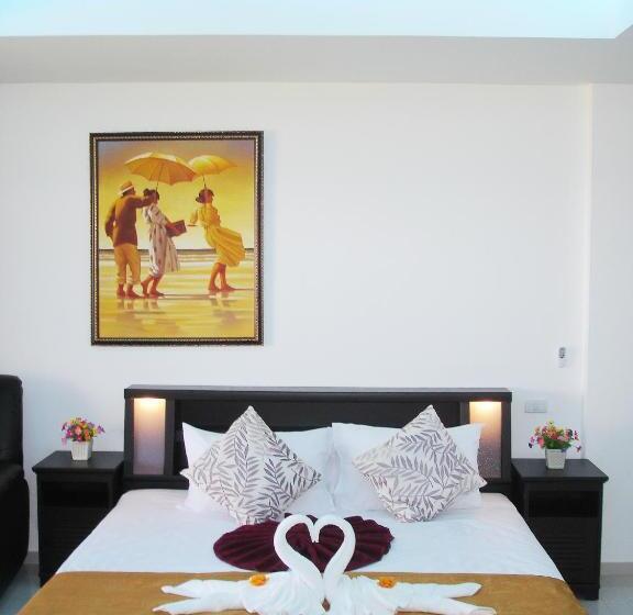 Студия Стандарт Вид на Море, Siam Royal Bay Beach Villa And Beachfront Apartments