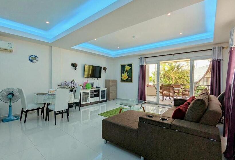 Апартаменты 1 Спальня Вид на Море, Siam Royal Bay Beach Villa And Beachfront Apartments