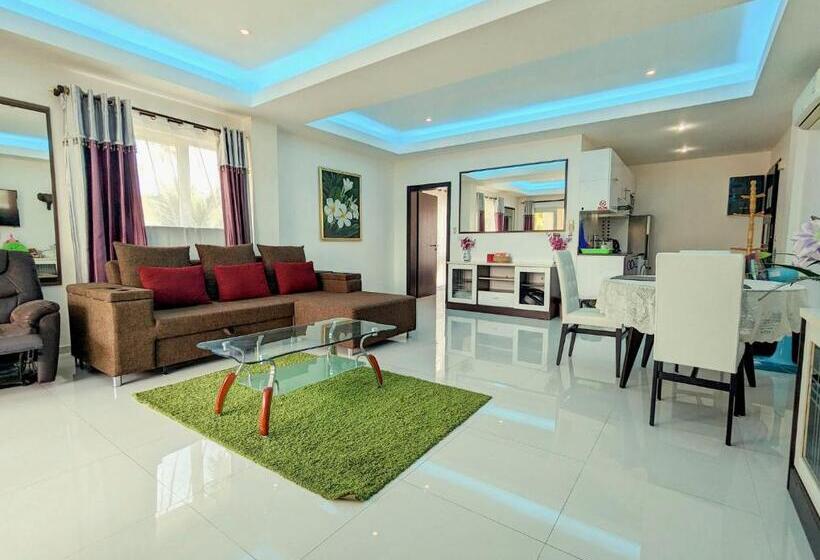 Апартаменты 1 Спальня Вид на Море, Siam Royal Bay Beach Villa And Beachfront Apartments