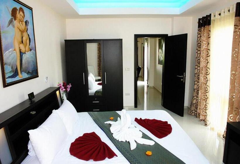 Апартаменты 1 Спальня Вид на Море, Siam Royal Bay Beach Villa And Beachfront Apartments