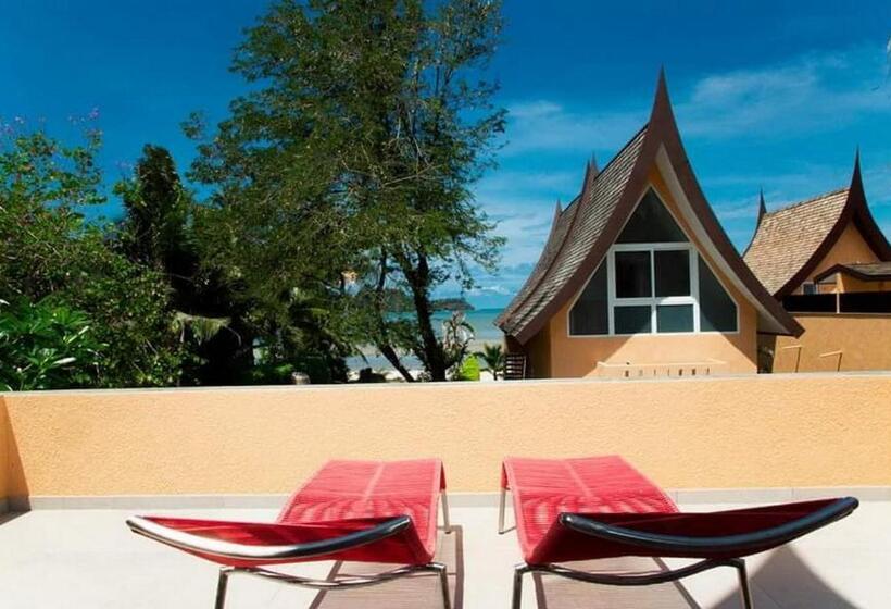 سوییت جونیور با چشم‌انداز دریا, Siam Royal Bay Beach Villa And Beachfront Apartments