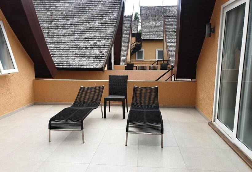 Полулюкс Вид на Сад, Siam Royal Bay Beach Villa And Beachfront Apartments