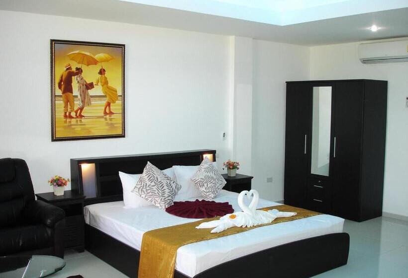 استودیوی استاندارد با چشم‌انداز دریا, Siam Royal Bay Beach Villa And Beachfront Apartments