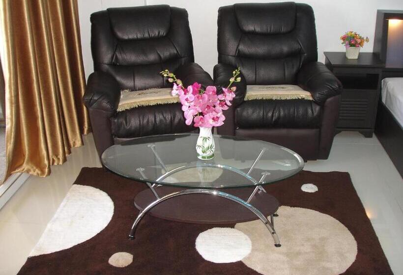 استودیوی استاندارد با چشم‌انداز دریا, Siam Royal Bay Beach Villa And Beachfront Apartments