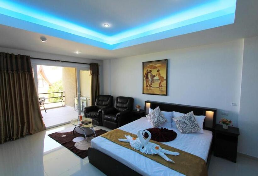 Студия Стандарт Вид на Море, Siam Royal Bay Beach Villa And Beachfront Apartments