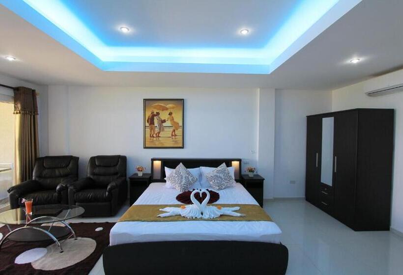 Студия Стандарт Вид на Море, Siam Royal Bay Beach Villa And Beachfront Apartments