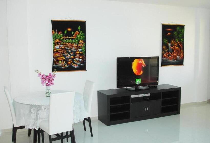استودیوی استاندارد با چشم‌انداز دریا, Siam Royal Bay Beach Villa And Beachfront Apartments