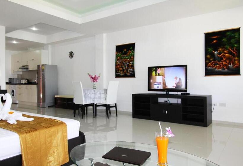 Студия Стандарт Вид на Море, Siam Royal Bay Beach Villa And Beachfront Apartments