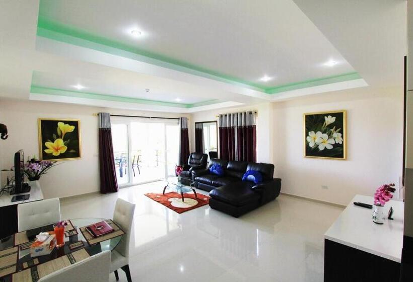 Апартаменты 1 Спальня Вид на Море, Siam Royal Bay Beach Villa And Beachfront Apartments