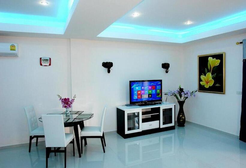 Апартаменты 1 Спальня Вид на Море, Siam Royal Bay Beach Villa And Beachfront Apartments