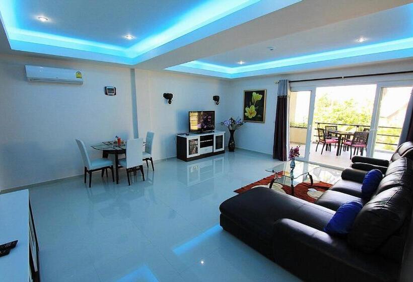 آپارتمان 1 خوابه با چشم‌انداز دریا, Siam Royal Bay Beach Villa And Beachfront Apartments