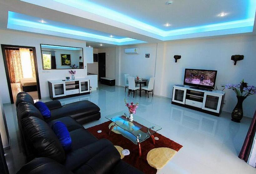 Апартаменты 1 Спальня Вид на Море, Siam Royal Bay Beach Villa And Beachfront Apartments