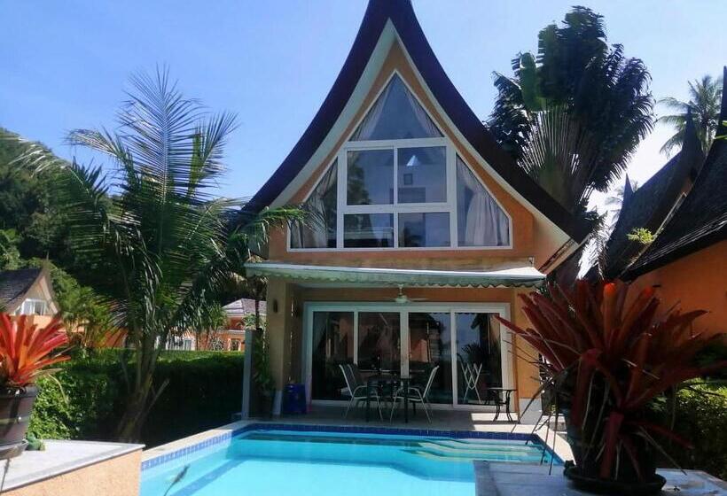 ویلای 1 خوابه با چشم‌انداز دریا, Siam Royal Bay Beach Villa And Beachfront Apartments