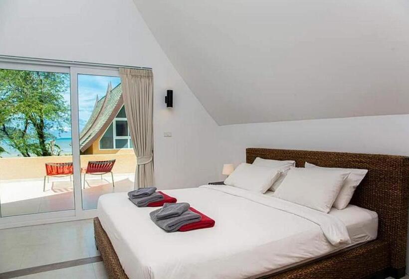 سوییت جونیور با چشم‌انداز دریا, Siam Royal Bay Beach Villa And Beachfront Apartments
