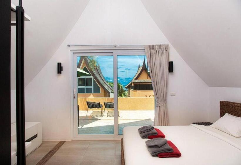 Полулюкс Вид на Море, Siam Royal Bay Beach Villa And Beachfront Apartments